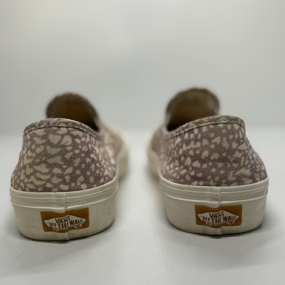 Vans Eco Theory Slip-On SF Animal/Ethereal Canvas UltraCush Shoe M-7.5/W-9 - Picture 6 of 10